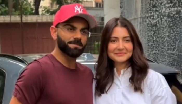 Anushka Sharma, Virat Kohli Make Stylish Appearance At Neha Dhupia-Angad Bedi's Daughter's Birthday Bash
