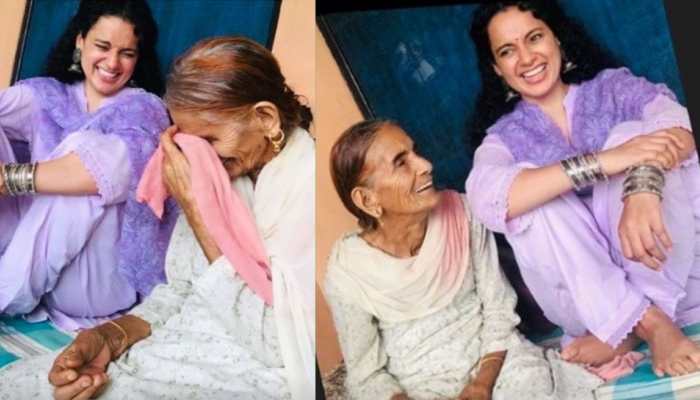Kangana Ranaut Mourns The Loss Of Her Beloved Grandmother Indrani Thakur
