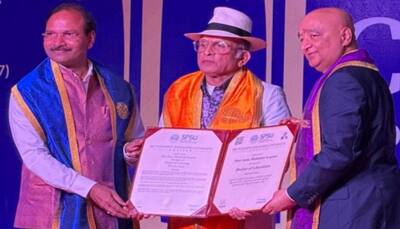 Veteran Actor Annu Kapoor Receives Honorary Doctorate In Literature