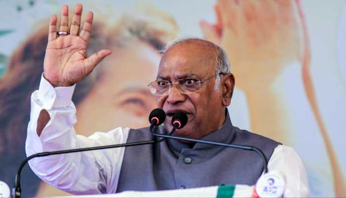 'Sahab, Ismein Sab Kuch Likha Hai': Kharge Hits Back At PM Modi Over 'Empty Constitution' Remarks
