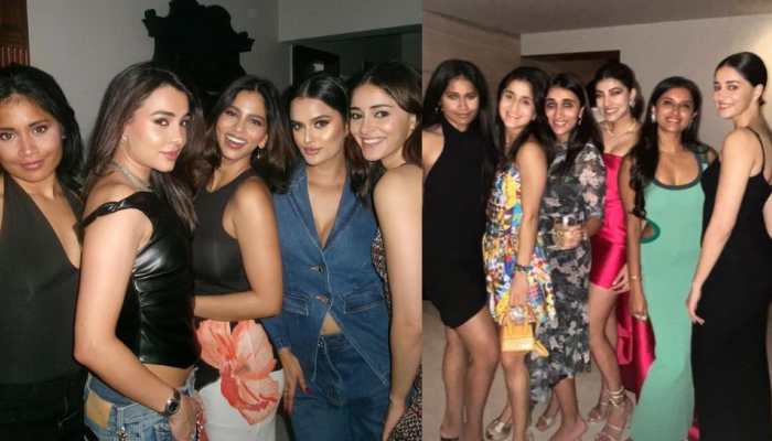 Ananya Panday Shares Touching Moments With Friends, Says Her ‘Girls Come First’
