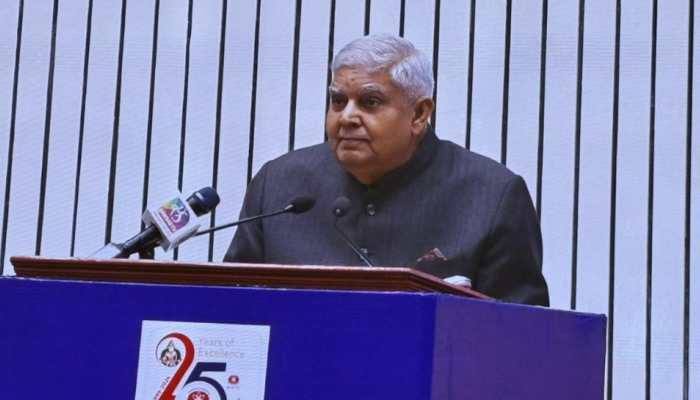 'India's Gold Were Sold To Switzerland': Vice President Jagdeep Dhankhar On Country's Economic Growth 'India's Gold Were Sold To Switzerland': Vice President Jagdeep Dhankhar On Country's Economic Growth