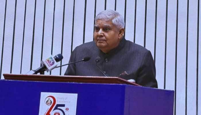 'India's Gold Were Sold To Switzerland': Vice President Jagdeep Dhankhar On Country's Economic Growth
