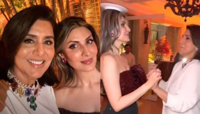 Neetu Kapoor, Riddhima Kapoor Groove To 'Jamal Kudu' From Animal - WATCH 