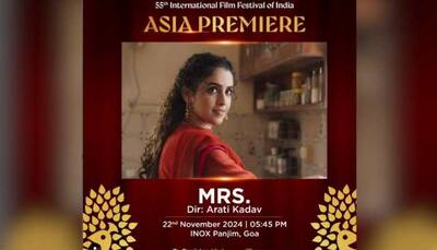 Sanya Malhotra Starrer Mrs. Set For Aisa Premiere At IFFI 2024