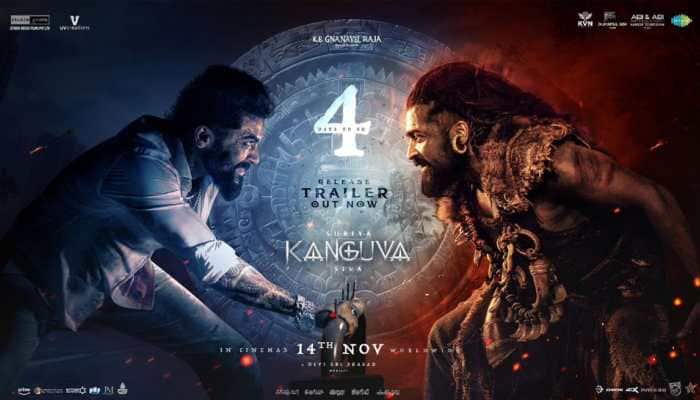 Kanguva Trailer: Suriya In A Never-Seen-Before Action Avatar - Watch