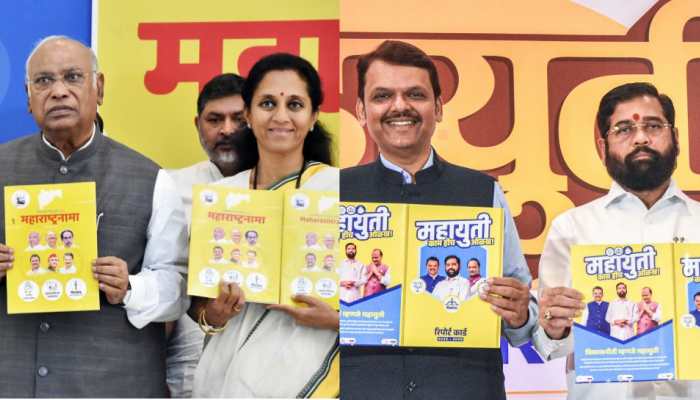 Maharashtra Election: How Mahayuti, MVA Wooing Voters With Freebie For Women, Farmers, Youth Maharashtra Election: How Mahayuti, MVA Wooing Voters With Freebie For Women, Farmers, Youth