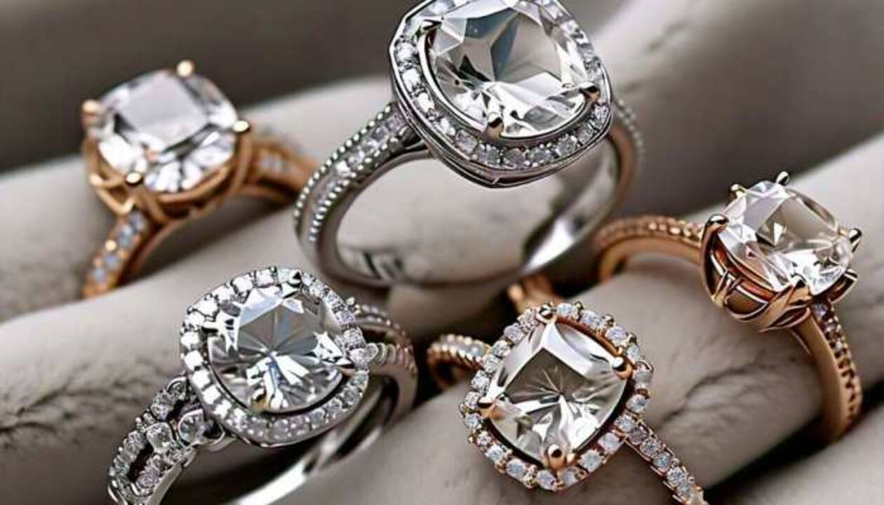 Women's ring styles on sale