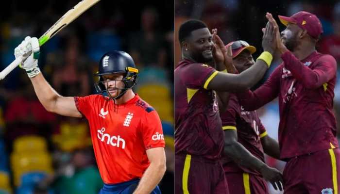 WI vs ENG 2nd T20: Jos Buttler’s Blistering 83 Guides England To Dominant 7 Wicket Win Over West Indies