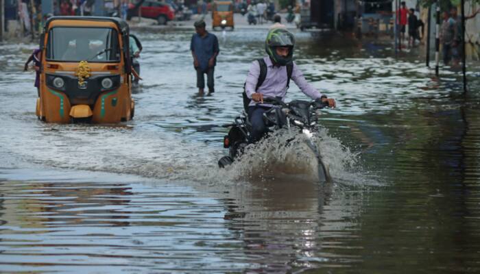 Chennai Rains: School Closed Today Amid Heavy Rainfall, IMD Issues Yellow Alert For 16  Tamil Nadu Districts