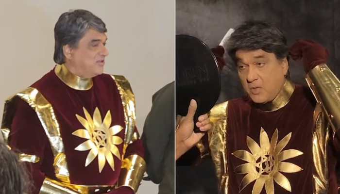 Mukesh Khanna Set To Return As 90s Superhero: Fans Call Him 'Senior Citizen Shaktimaan'