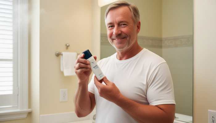 Applying Deodorant for Maximum Effect