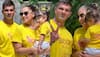 WATCH: Bipasha Basu And Karan Singh Grover Celebrate Daughter Devi’s 2nd Birthday In Adorable Matching Tees 