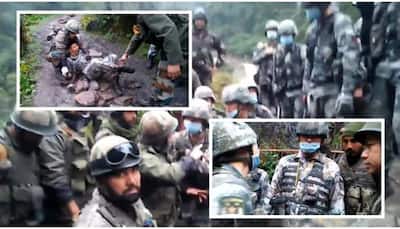 Videos Of Indian Army Beating Chinese PLA Soldiers Go Viral - Watch