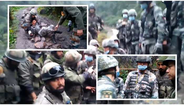 Videos Of Indian Army Beating Chinese PLA Soldiers Go Viral - Watch