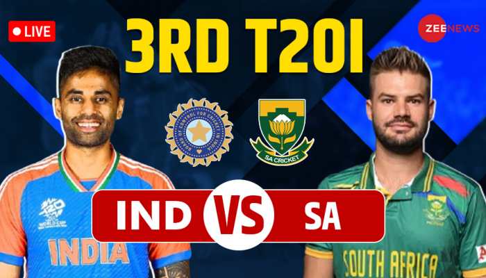 RSA 208-7 (20) | IND Vs SA, 3rd T20 Highlights: IND Win By 11 Runs