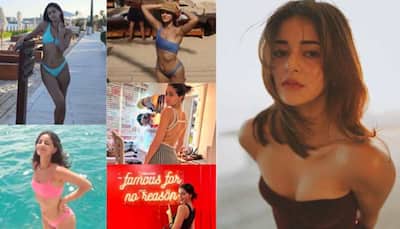 Ananya Panday Stuns In A Bikini On Her Vacay; Suhana Khan Is Amazed To See Her Bikini Bod