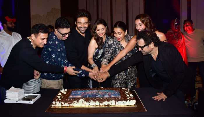 Netizens Feel Triptii Dimri Was Royally Ignored By Kartik Aaryan, Vidya Balan &amp; Madhuri Dixit At Bhool Bhulaiyaa 3 Success Bash
