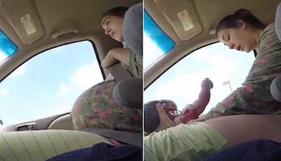 Viral Video: Woman Gives Birth to 4.5KG Baby In Car On Way To Hospital - Watch