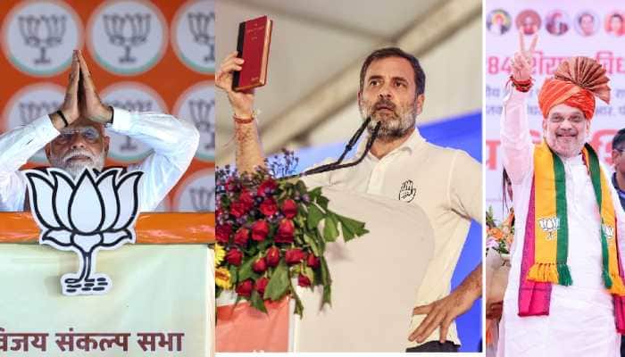 'Rahul Aircraft', 'Shehzada' Jibes Fly As PM Modi, Amit Shah Lead BJP Poll Campaign In Maharashtra, Jharkhand