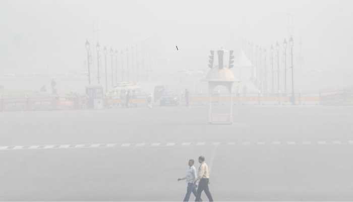 Delhi Air Pollution: National Capital Engulfed In Smog, AQI Drops Down To 'Severe'