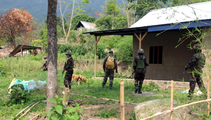 Centre Rushes More CAPF Troops To Manipur After Kidnapped Women, Children Remain Missing Centre Rushes More CAPF Troops To Manipur After Kidnapped Women, Children Remain Missing