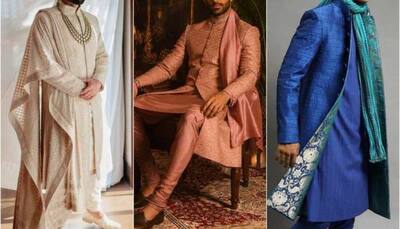 Get Ready for Weddings with Stylish Sherwanis for Men at Myntra