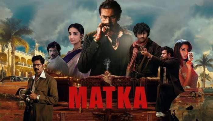 Matka X Review: Netizens Praise Varun Tej's Stellar Performance 