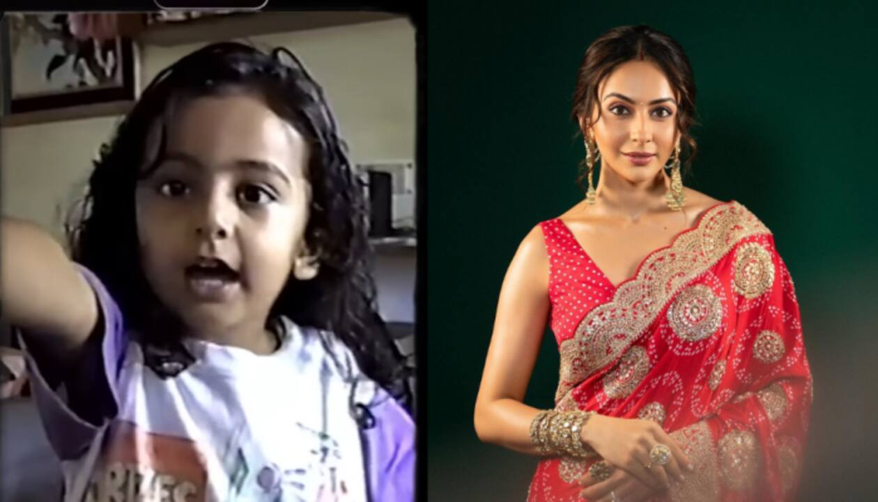 Rakul Preet Singh Shares Nostalgic Childhood Video On Children's Day |  People News | Zee News