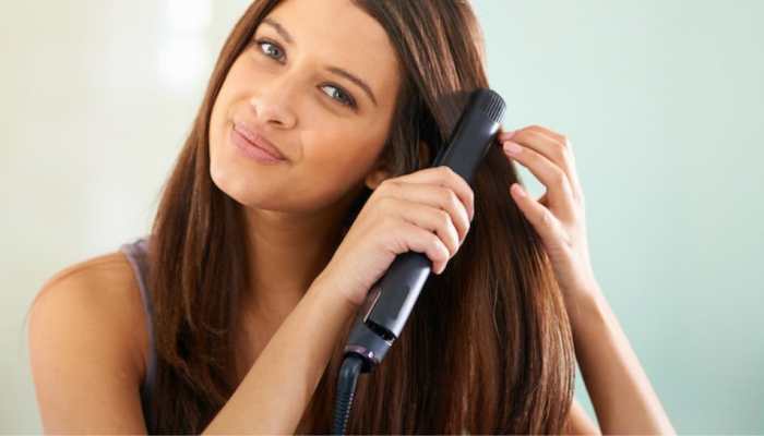 Sleek &amp; Chic: Effortless Hair Straightening 