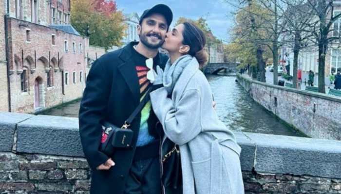  Deepika Padukone's Adorable Anniversary Wish For Hubby Ranveer Singh Sets Major Couple Goals 