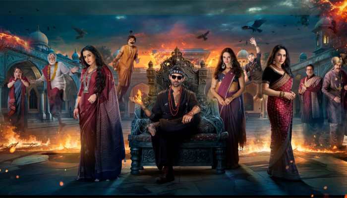 Bhool Bhulaiyaa 3 Dominates Global Box Office, Crosses Rs 330+ Cr Milestone