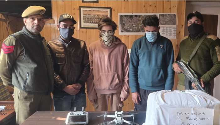 J&K News: Cops Bust Unique Drug Smuggling Case As Peddlers Turn Hi-Tech — Shocking Modus Operandi Revealed J&K News: Cops Bust Unique Drug Smuggling Case As Peddlers Turn Hi-Tech — Shocking Modus Operandi Revealed