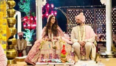Neil Nitin Mukesh’s Brother Naman Nitin Marries Trishona Soni- Shares