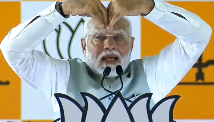PM Modi In Bihar: Unveils Rs 6,640 Crore Development Projects In Jamui, Pays Tribute To Birsa Munda PM Modi In Bihar: Unveils Rs 6,640 Crore Development Projects In Jamui, Pays Tribute To Birsa Munda