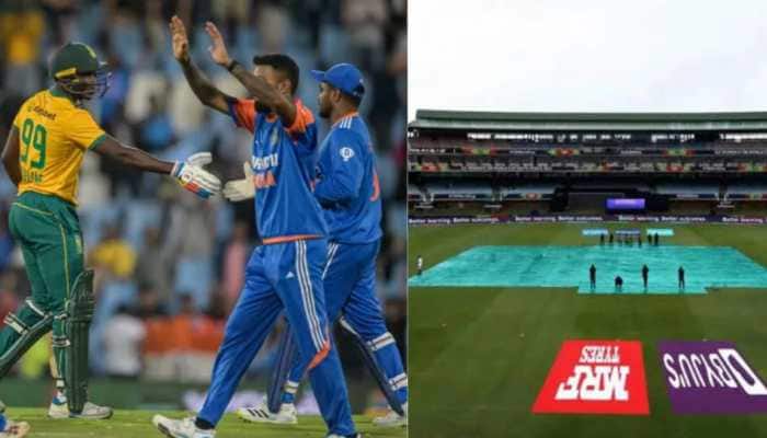 IND vs SA 4th T20 Weather Report: Will Rain Play Spoilsport In Johannesburg?