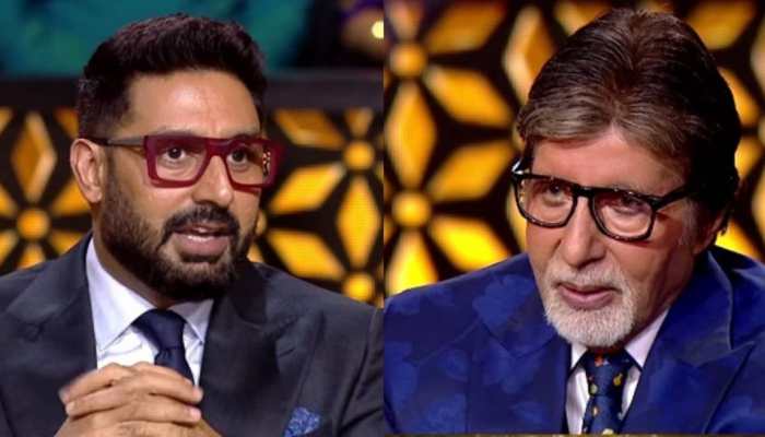 Amitabh Bachchan Calls It 'Big Mistake' Inviting Son Abhishek On 'Kon Banega Crorepati' 