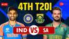 Ind vs SA live score