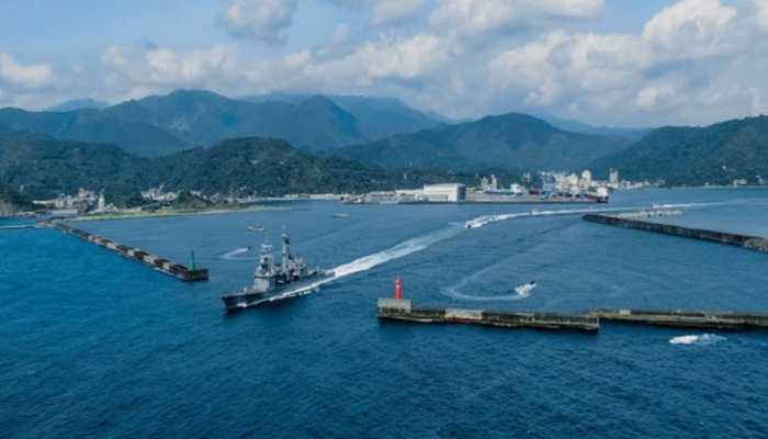 Taiwan Detects Increased Chinese Military Activity, Including Aircraft And Naval Vessels Taiwan Detects Increased Chinese Military Activity, Including Aircraft And Naval Vessels