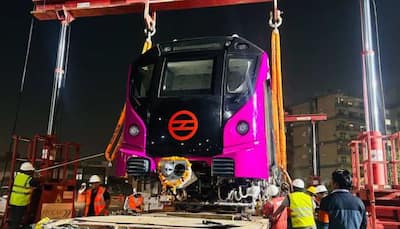 First 6-Coach Train For Metro's Phase-IV Operation Reaches Delhi: DMRC