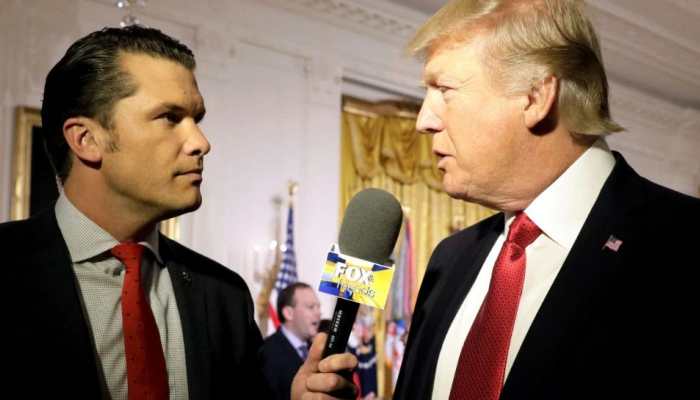 Donald Trump's Pentagon Pick Pete Hegseth Labelled As 'Insider Threat' Over Controversial ‘White Supremacist’ Tattoo Donald Trump's Pentagon Pick Pete Hegseth Labelled As 'Insider Threat' Over Controversial ‘White Supremacist’ Tattoo