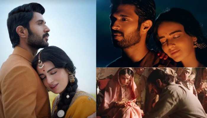 Sahiba: Vijay Deverakonda, Radhikka Madan's Chemistry Shines In Jasleen And Stebin's Romantic Track 