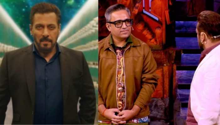 Bigg Boss 18 Weekend Ka Vaar : Salman Khan Calls Out Ashneer Grover Over His 'Dogalapan' Bigg Boss 18 Weekend Ka Vaar : Salman Khan Calls Out Ashneer Grover Over His 'Dogalapan'