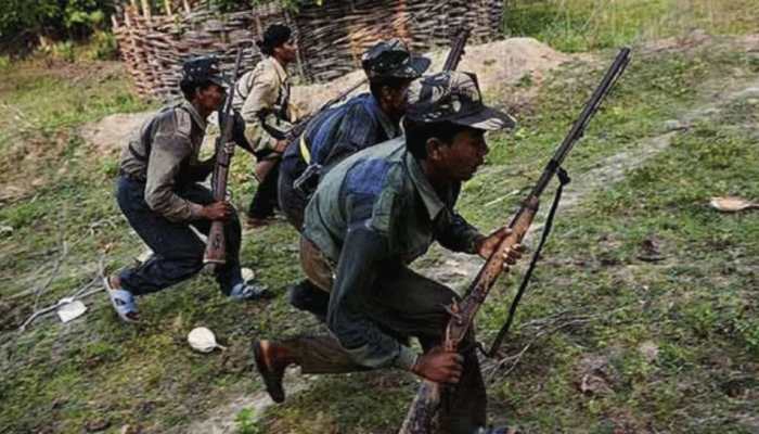 Chhattisgarh: Exchange Of Fire Underway Between Security Forces And Naxals At Kanker Narayanpur Border Chhattisgarh: Exchange Of Fire Underway Between Security Forces And Naxals At Kanker Narayanpur Border
