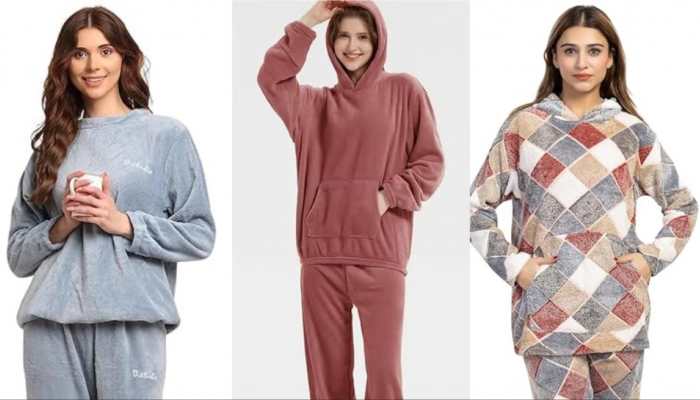 Must-Have Winter Comfy And Cozy Women's Night Suits Under 1000