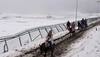 As Kashmir's Border Areas See Fresh Snowfall, Met Dept Warns of Cold Weather In Coming Days