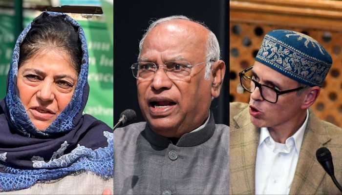 J&amp;K News: Mehbooba Mufti, Oppn Seek National Conference's Clarification On Article 370 Resolution After Kharge's Remarks