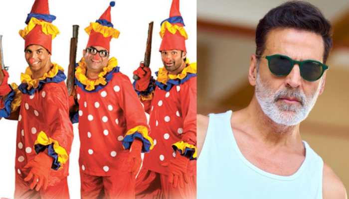 Hera Pheri 3 Update: Akshay Kumar Teases Fans About The Comedy Classic’s Return At Media Summit Hera Pheri 3 Update: Akshay Kumar Teases Fans About The Comedy Classic’s Return At Media Summit