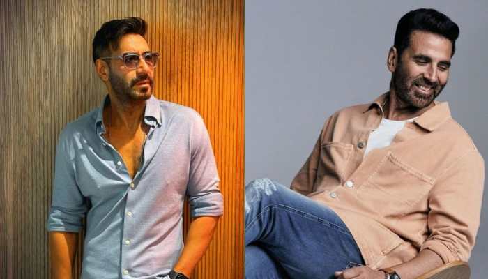 Ajay Devgn To Direct Akshay Kumar In An Exciting New Collaboration, Announces The Big Reveal At Media Summit Ajay Devgn To Direct Akshay Kumar In An Exciting New Collaboration, Announces The Big Reveal At Media Summit