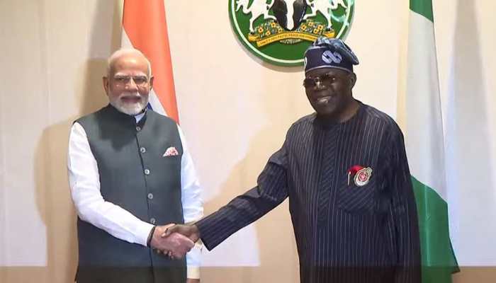 Modi In Nigeria: PM Hails 'Historic' G20 African Union Membership Modi In Nigeria: PM Hails 'Historic' G20 African Union Membership